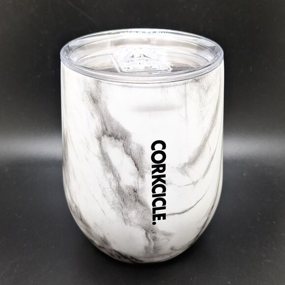 Corkcicle stemless wine cup travel triple insulated 12oz - Picture 1 of 5